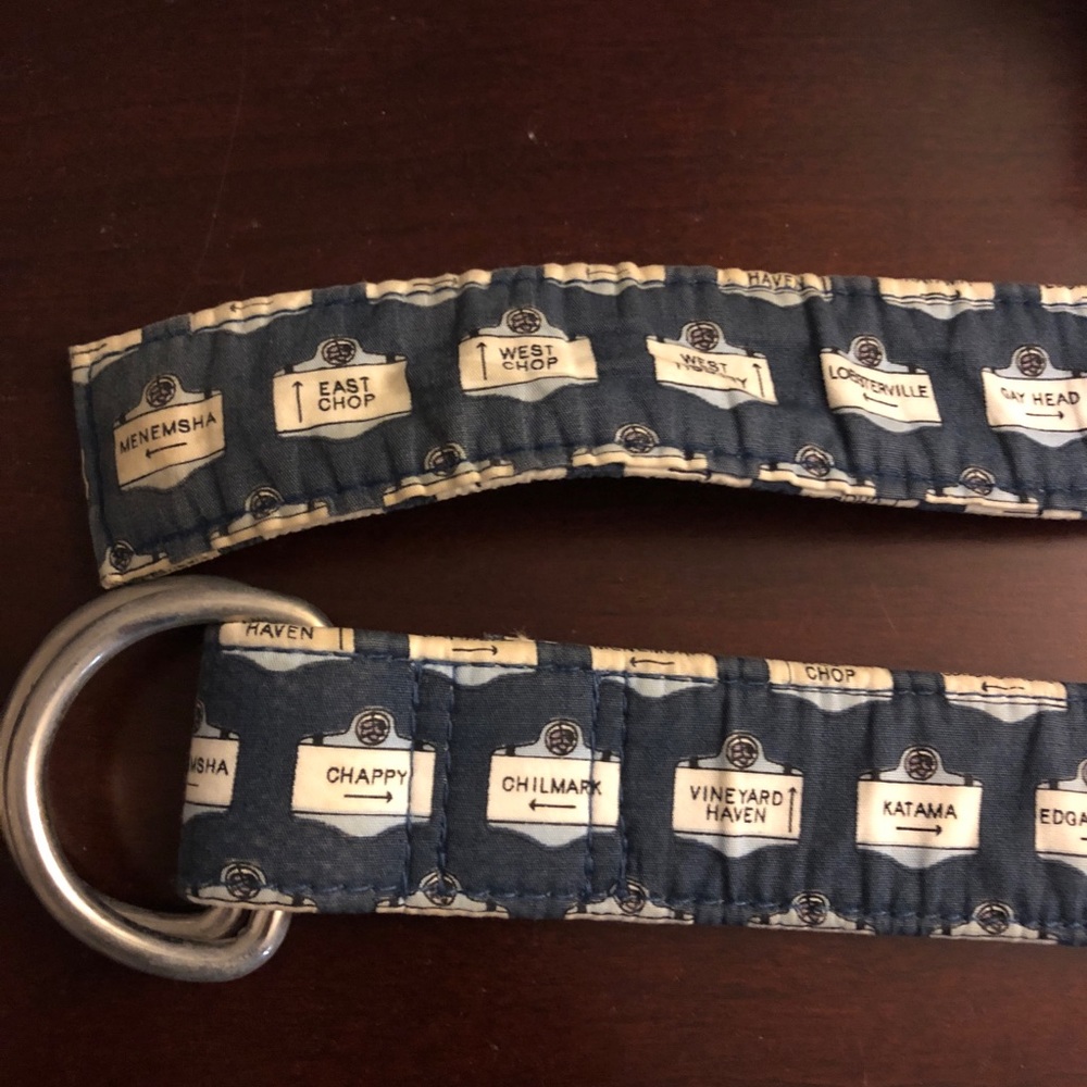Vineyard Vines Belt